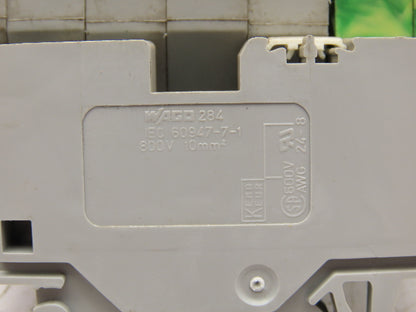 Terminal Block DIN Rail Connectors 20-2AWG Lot of 75