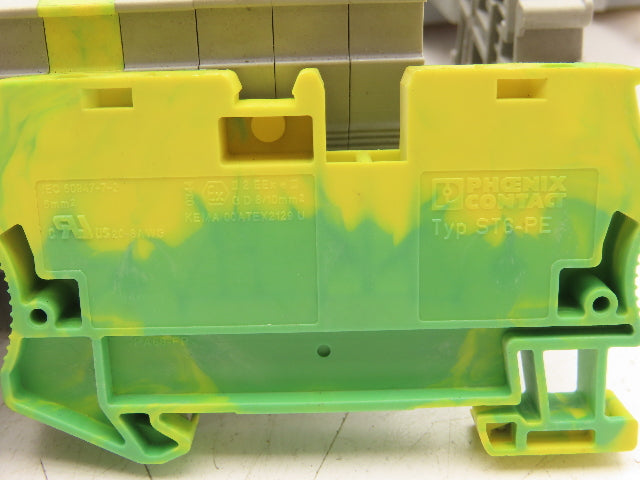 Terminal Block DIN Rail Connectors 20-2AWG Lot of 75