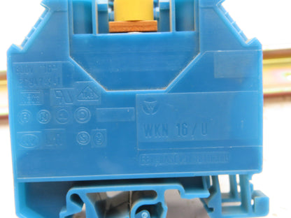 Terminal Block DIN Rail Connectors 20-2AWG Lot of 75