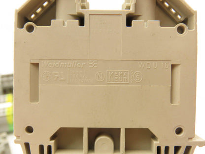 Terminal Block DIN Rail Connectors 20-2AWG Lot of 75