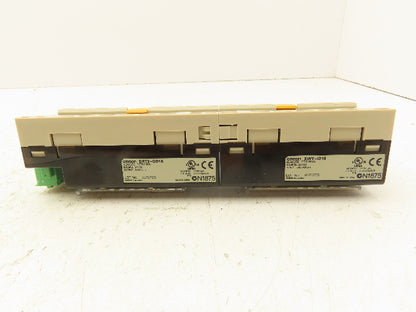 Omron DRT2-OD16 XWT-ID16 Remote Terminal PLC Input Output Module Set