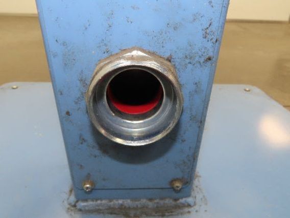 Sloped Top Pedestal Electrical Enclosure 420x420x240mm HMI 30° Caster Wheels