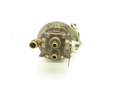 Isochem Pulsafeeder GM4-KCT-KKS Stainless Rotary Gear Pump .5Hp 1670rpm 460V 3PH
