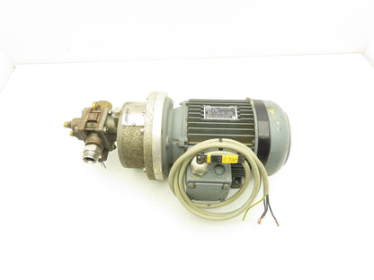 Isochem Pulsafeeder GM4-KCT-KKS Stainless Rotary Gear Pump .5Hp 1670rpm 460V 3PH