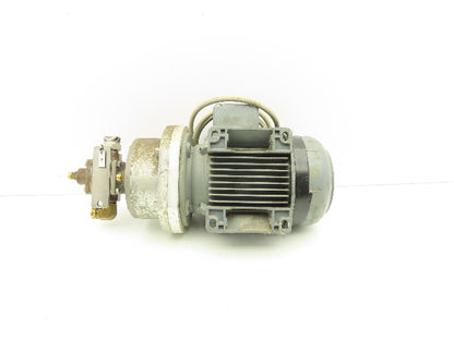 Isochem Pulsafeeder GM4-KCT-KKS Stainless Rotary Gear Pump .5Hp 1670rpm 460V 3PH