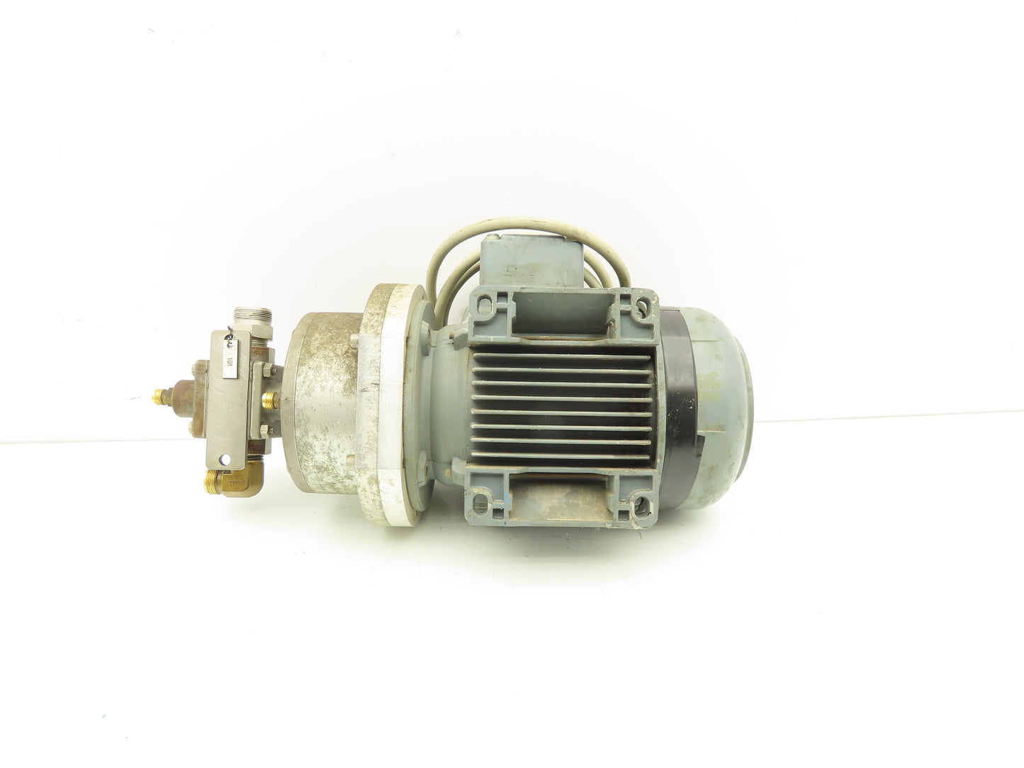 Isochem Pulsafeeder GM4-KCT-KKS Stainless Rotary Gear Pump .5Hp 1670rpm 460V 3PH