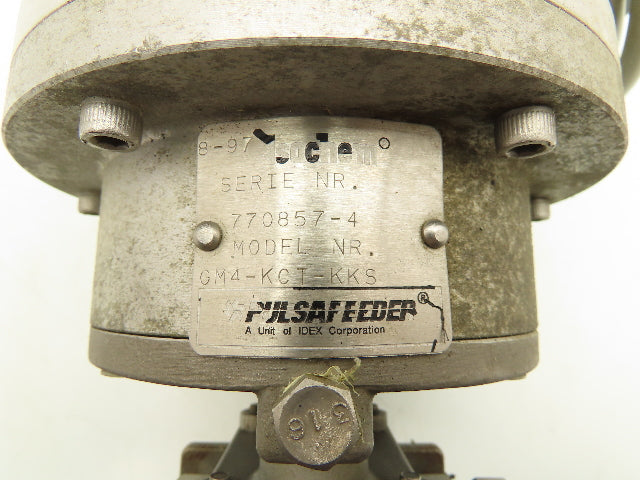 Isochem Pulsafeeder GM4-KCT-KKS Stainless Rotary Gear Pump .5Hp 1670rpm 460V 3PH