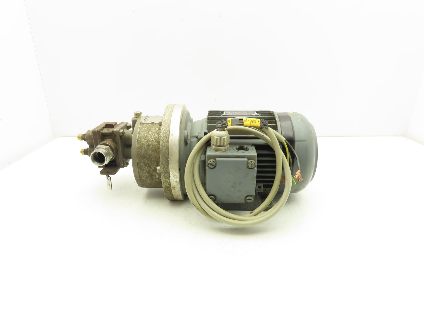 Isochem Pulsafeeder GM4-KCT-KKS Stainless Rotary Gear Pump .5Hp 1670rpm 460V 3PH