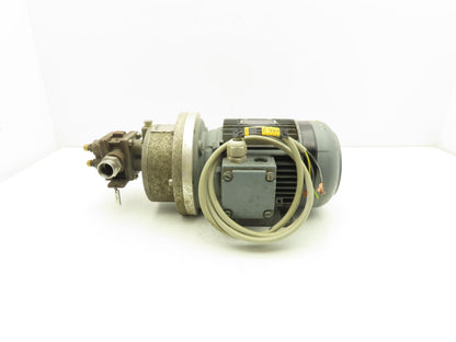 Isochem Pulsafeeder GM4-KCT-KKS Stainless Rotary Gear Pump .5Hp 1670rpm 460V 3PH