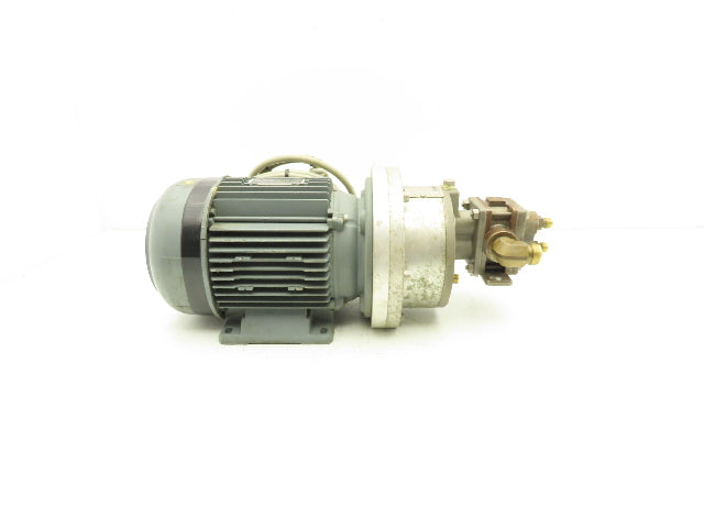 Isochem Pulsafeeder GM4-KCT-KKS Stainless Rotary Gear Pump .5Hp 1670rpm 460V 3PH