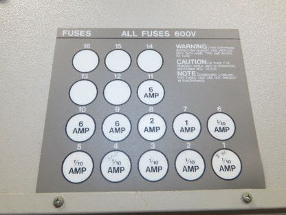 Emerson CAA050C Liebert Datawave Magnetic Synthesizer 50kva HV 480 LV 208Y/120