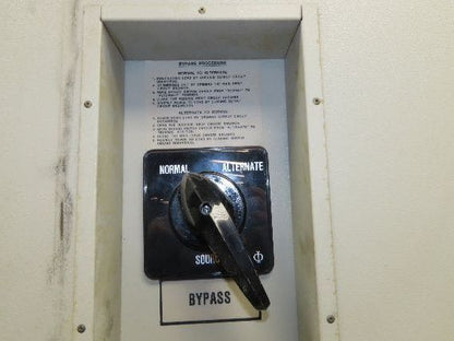 Emerson CAA050C Liebert Datawave Magnetic Synthesizer 50kva HV 480 LV 208Y/120