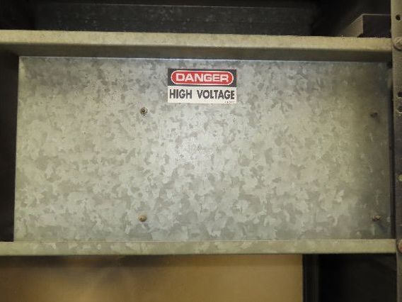 Emerson CAA050C Liebert Datawave Magnetic Synthesizer 50kva HV 480 LV 208Y/120
