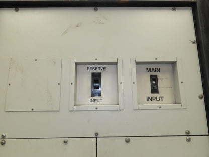 Emerson CAA050C Liebert Datawave Magnetic Synthesizer 50kva HV 480 LV 208Y/120