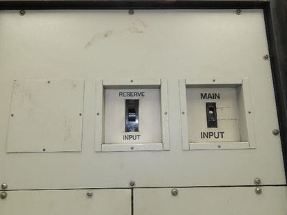 Emerson CAA050C Liebert Datawave Magnetic Synthesizer 50kva HV 480 LV 208Y/120