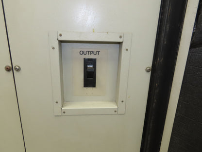 Emerson CAA050C Liebert Datawave Magnetic Synthesizer 50kva HV 480 LV 208Y/120