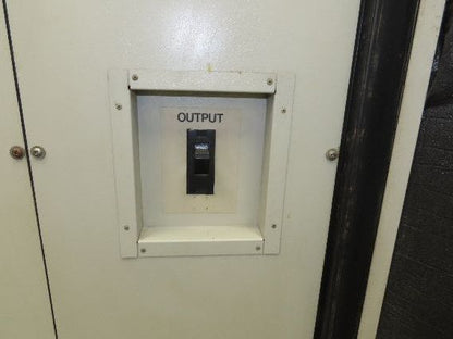Emerson CAA050C Liebert Datawave Magnetic Synthesizer 50kva HV 480 LV 208Y/120