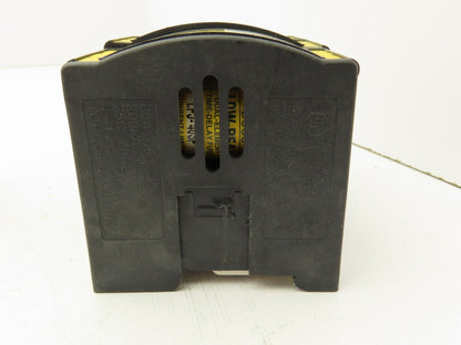 Buss JT60060 DIN Mountable Holder 35-60A Dual Element Time Delay Fuses Lot of 12