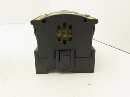 Buss JT60060 DIN Mountable Holder 35-60A Dual Element Time Delay Fuses Lot of 12