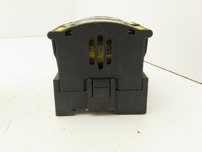 Buss JT60060 DIN Mountable Holder 35-60A Dual Element Time Delay Fuses Lot of 12