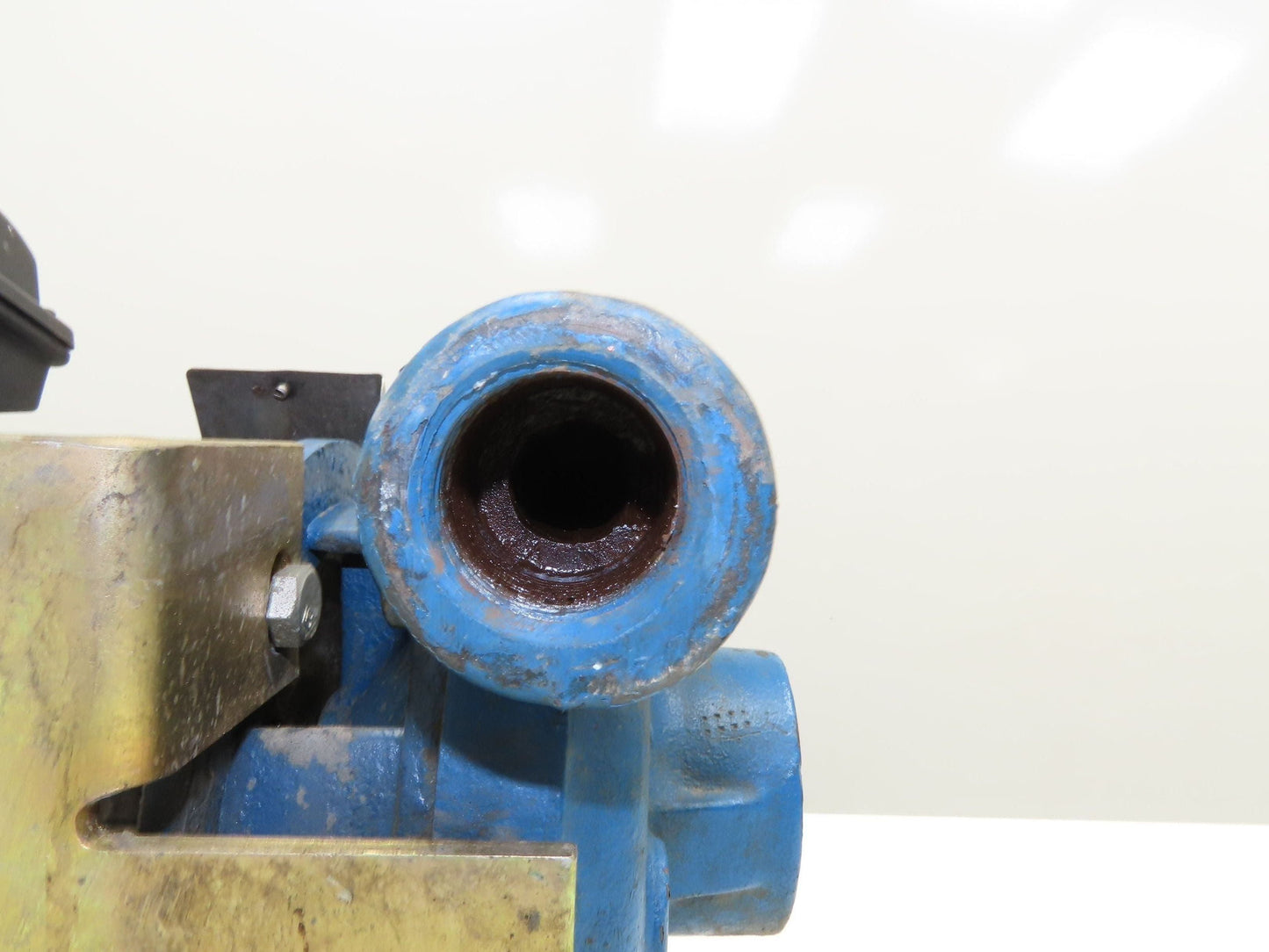 Scot MP 11 SF Cast Iron Centrifugal Pump 1.25x 1" NPT 1.5Hp 460V 3PH 56J