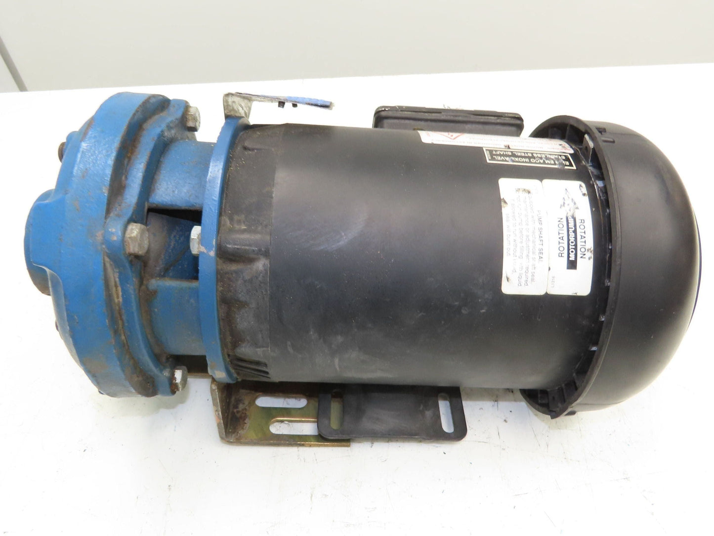 Scot MP 11 SF Cast Iron Centrifugal Pump 1.25x 1" NPT 1.5Hp 460V 3PH 56J