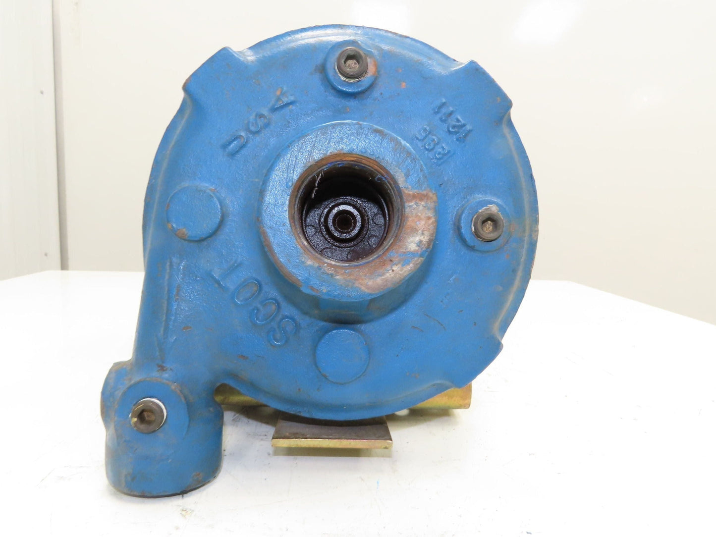 Scot MP 11 SF Cast Iron Centrifugal Pump 1.25x 1" NPT 1.5Hp 460V 3PH 56J