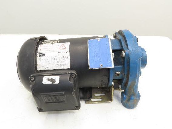 Scot MP 11 SF Cast Iron Centrifugal Pump 1.25x 1" NPT 1.5Hp 460V 3PH 56J
