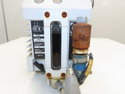 Trivac D16B 2-Stage Rotary Vane Vacuum Pump 70 GPM 12 CFM 1Hp 230/460V 3PH