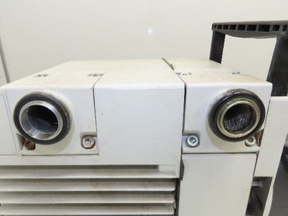 Trivac D16B 2-Stage Rotary Vane Vacuum Pump 70 GPM 12 CFM 1Hp 230/460V 3PH