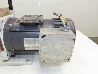 Trivac D16B 2-Stage Rotary Vane Vacuum Pump 70 GPM 12 CFM 1Hp 230/460V 3PH