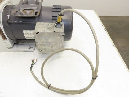 Trivac D16B 2-Stage Rotary Vane Vacuum Pump 70 GPM 12 CFM 1Hp 230/460V 3PH