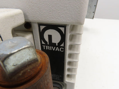 Trivac D16B 2-Stage Rotary Vane Vacuum Pump 70 GPM 12 CFM 1Hp 230/460V 3PH