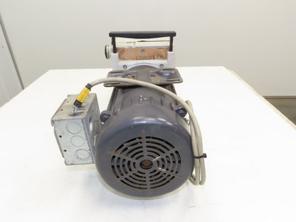 Trivac D16B 2-Stage Rotary Vane Vacuum Pump 70 GPM 12 CFM 1Hp 230/460V 3PH