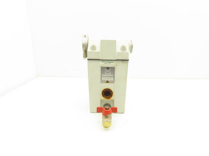 Leybold AF 16-25 DOT Exhaust Oil Filter for Vacuum Pump 1" Tri-Clamp