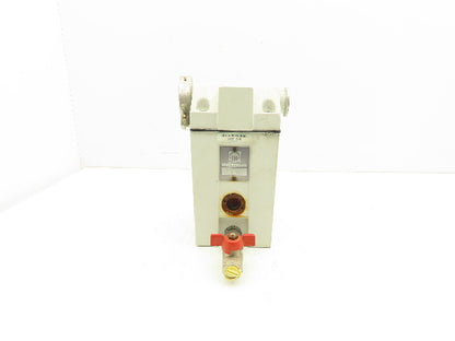 Leybold AF 16-25 DOT Exhaust Oil Filter for Vacuum Pump 1" Tri-Clamp