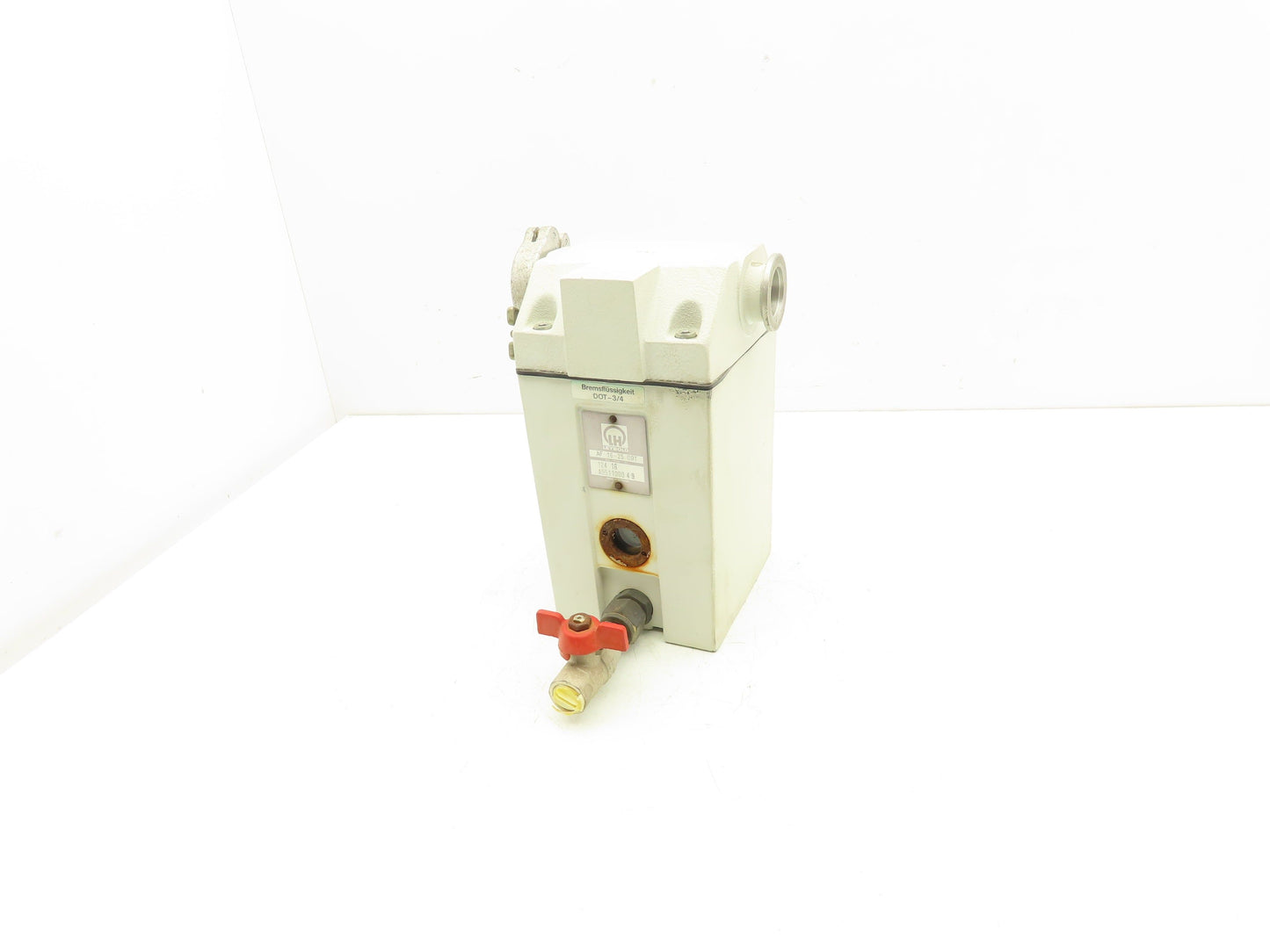 Leybold AF 16-25 DOT Exhaust Oil Filter for Vacuum Pump 1" Tri-Clamp