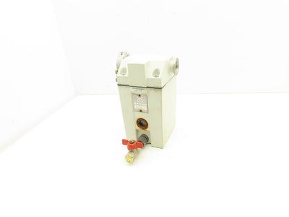 Leybold AF 16-25 DOT Exhaust Oil Filter for Vacuum Pump 1" Tri-Clamp