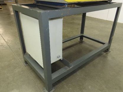 Mettler Toledo Cradle Weighing Scales 24x48" Top 750kg 1650lb IND246 Terminal