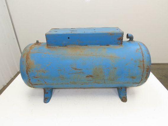 Dayton 1Z984B Compressed Air Receiver Tank 15 Gal 200 PSI Horizontal