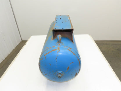 Dayton 1Z984B Compressed Air Receiver Tank 15 Gal 200 PSI Horizontal