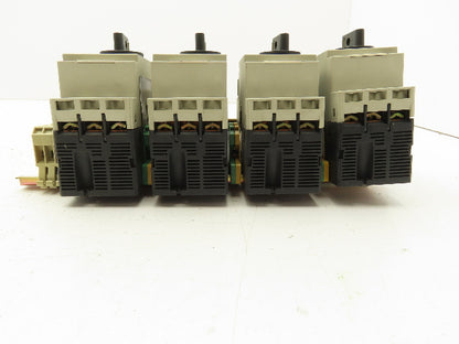 Telemecanique Contactor Rail Terminals Bus Bar 575V 6A 3 PH Lot of 4