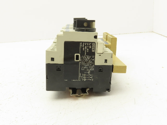 Telemecanique Contactor Rail Terminals Bus Bar 575V 6A 3 PH Lot of 4