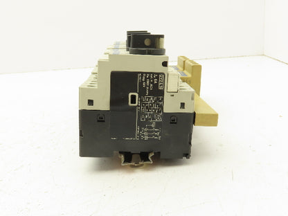 Telemecanique Contactor Rail Terminals Bus Bar 575V 6A 3 PH Lot of 4