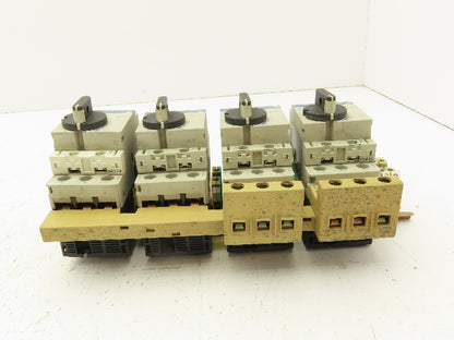 Telemecanique Contactor Rail Terminals Bus Bar 575V 6A 3 PH Lot of 4