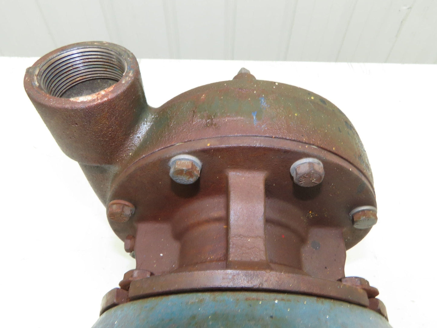 Baldor Cast Iron Centrifugal Pump 1.5x2" 7.5Hp 460V 3PH 184JM Explosion Proof