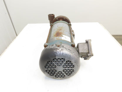 Baldor Cast Iron Centrifugal Pump 1.5x2" 7.5Hp 460V 3PH 184JM Explosion Proof