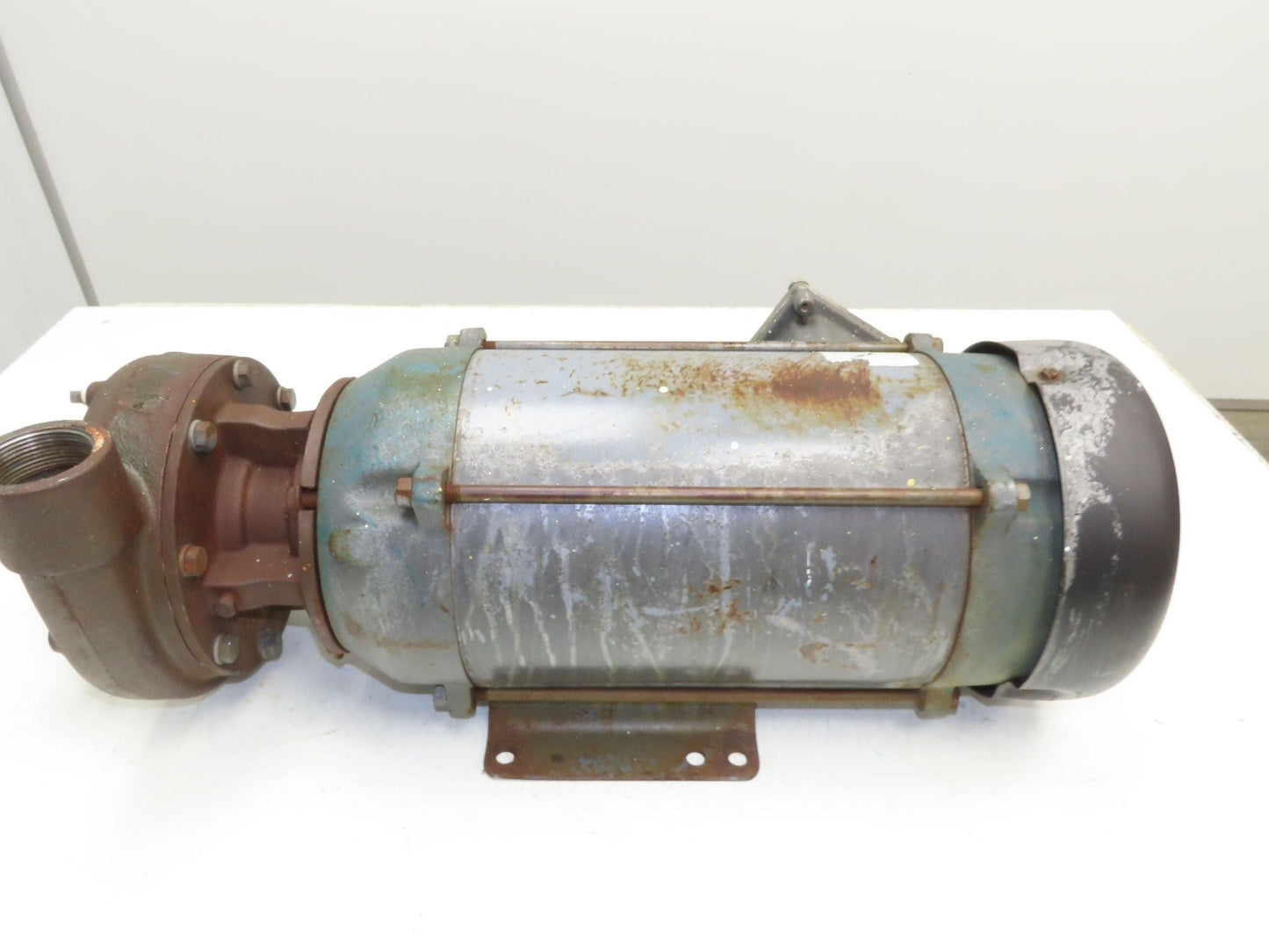 Baldor Cast Iron Centrifugal Pump 1.5x2" 7.5Hp 460V 3PH 184JM Explosion Proof