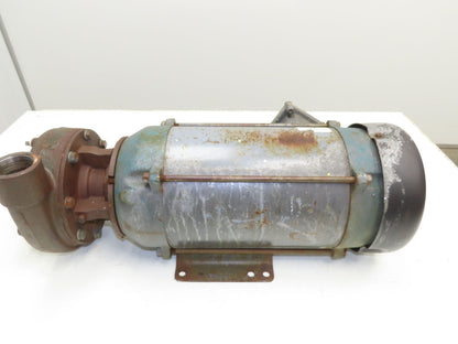 Baldor Cast Iron Centrifugal Pump 1.5x2" 7.5Hp 460V 3PH 184JM Explosion Proof