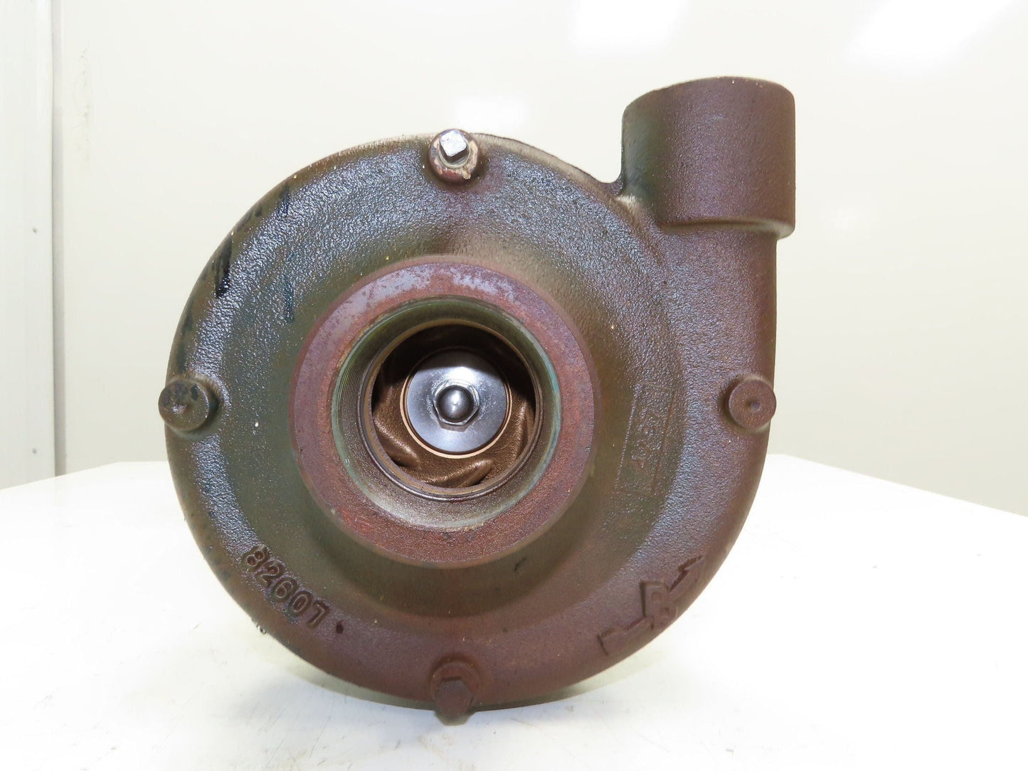 Baldor Cast Iron Centrifugal Pump 1.5x2" 7.5Hp 460V 3PH 184JM Explosion Proof